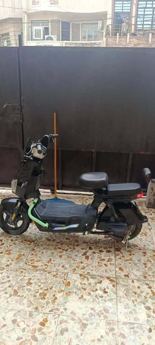 دراجه شحن حجم 14 نوع DELUXE 5بطاريات السعر 150 وبي مجال رقمي *********** للتواصل واتساب او الاتصال على الرصيد حصرا لحد يراسلني خاص العنوان الدوره نهاية شارع ستين قرب كلية الهادي

