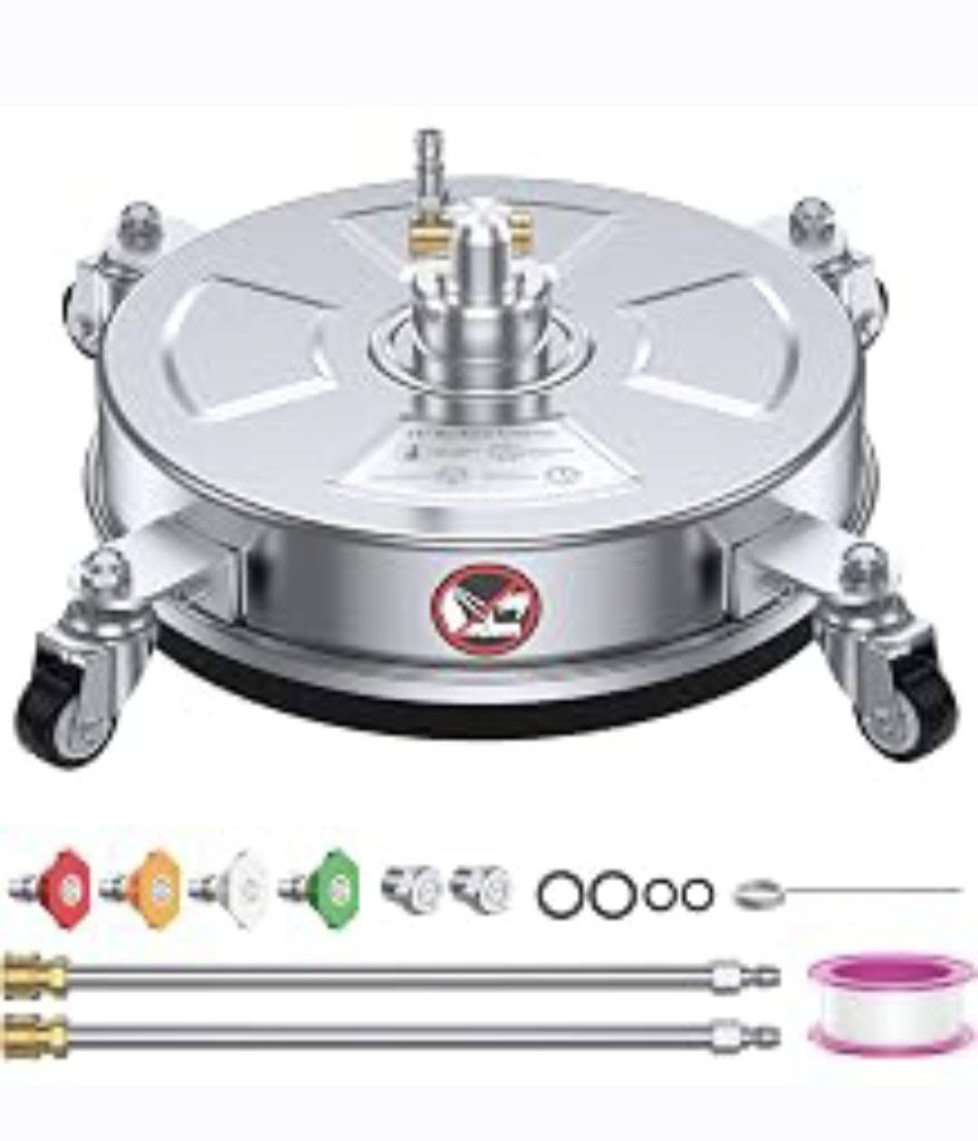 لاصحاب الغسل
جهاز غسل. زوالي 
سعره ٢٥ الف 
للحجز مراسله واتس اب 
***********

نص مكتوب في الصور:
- 15 in Cleaning Disc Wide Coverage for Efficient Cleaning Fast & Efficient Uniform Cleaning Time & Effort Saver