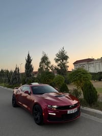 كمارو 2SS 1LE • موتور ٦٫٢ لتر • ممش ٥٤٠٠٠ كم