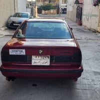 بي ام ٥٢٥ • موديل ١٩٩٠ • ضربة امامي