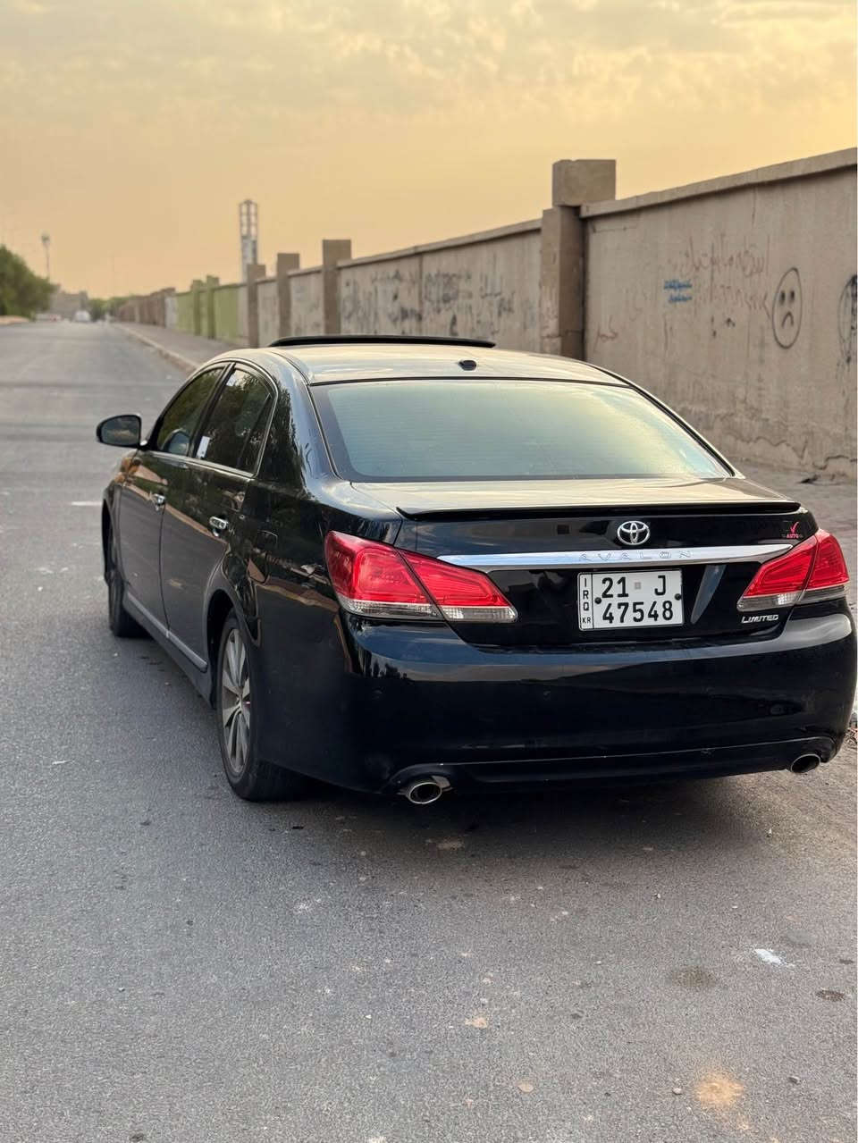 Toyota avalon 2011
ئەفەلۆن ٢٠١١ ١٤٨هەزار رۆشتوە سەیارەکەی زۆر پاکو جوان ماوەتەوە مواسەفات لیمیتید یەک یەک پارچەو روبعی بونید سبوخە توزی دوای هیلالکەی بێ ناو گرتن سەیارەکە هەیکەلئ زۆرر جوان ماوەتەوە مەکینەی تەشفیفە گێر نەکراوەتەوە گێر مەکینەی بە شەرت بۆ زانیاری زیاتر تەلەفون بکەن *********** كركوك, العراق
