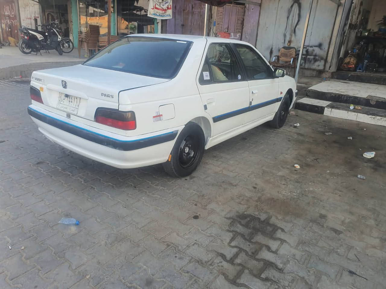 بيجو بارص ٢٠١٤ السياره كفاله من الضربه والتبديل بيها مكانات صبغ مكينه جديده كير حداده تبريد جاهزه من كلشي رقم بصره سنويه ٢٦ السعر ٣٦ مكلف بالنشر هذا رقم راعيها. ***********
