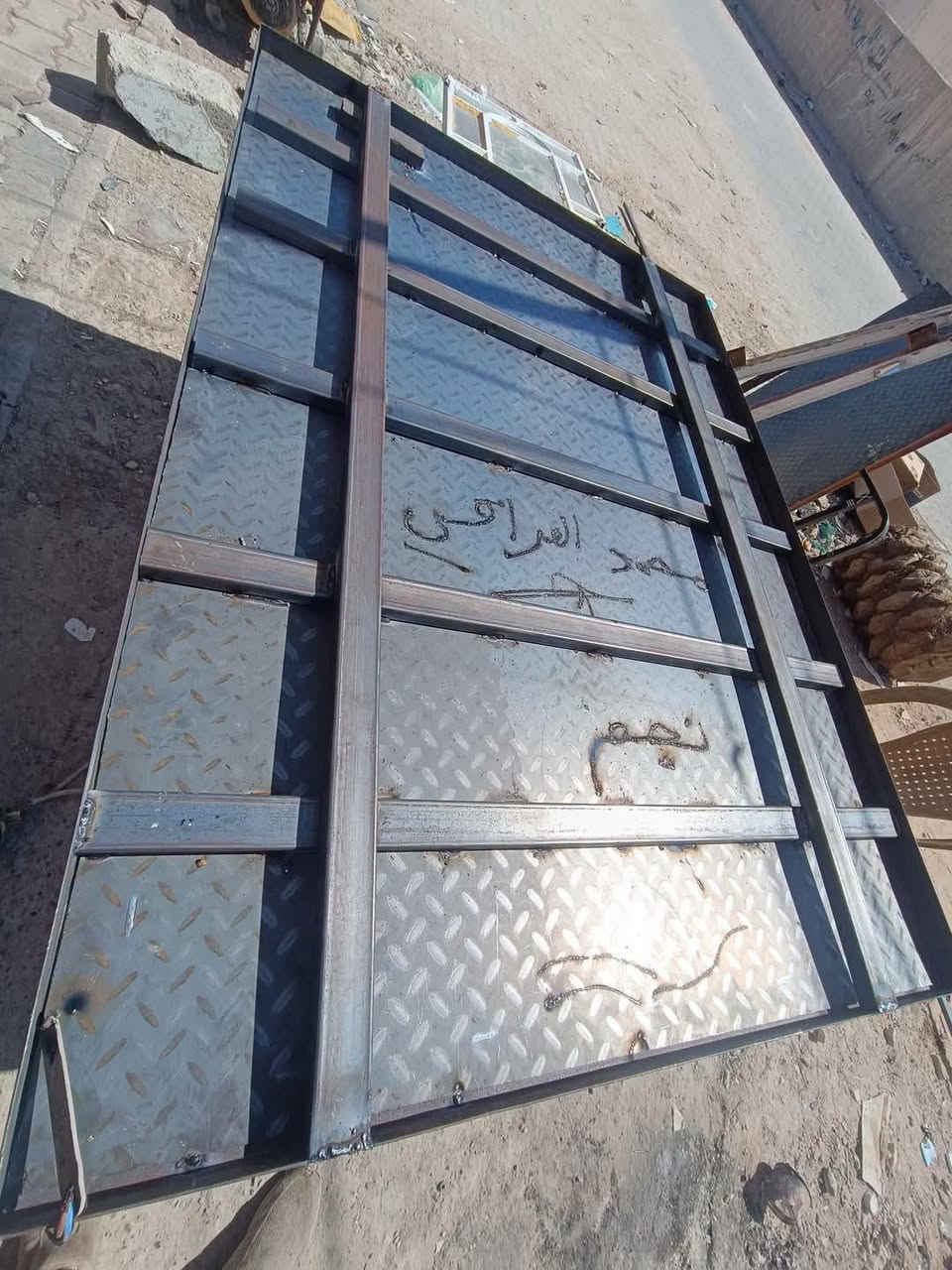 ترتيب الستوتات التعبانه عنوان النجف الاشرف قرب ملعب النجف الدولي
ترتيب صفاح 

حصيره جديده 

شاصي تعبان 

***********

