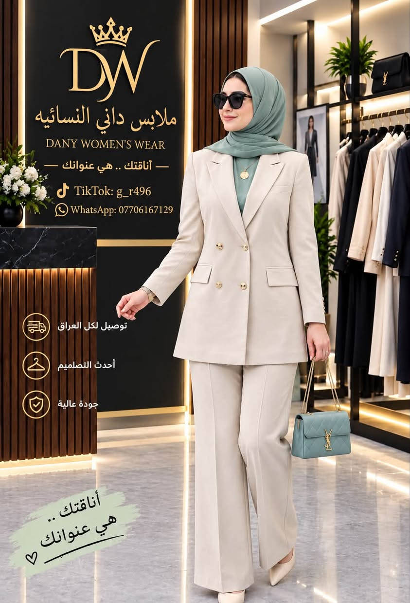 ملابس داني • توصيل لكل العراق • تيك توك g_r496