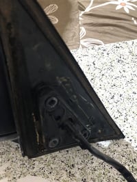 مرايه جانبيه • راس الثور • يسره