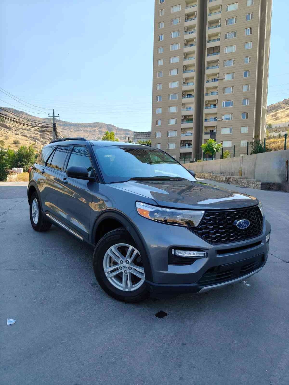 اكسبلورر XLT • موديل 24 • فورويل