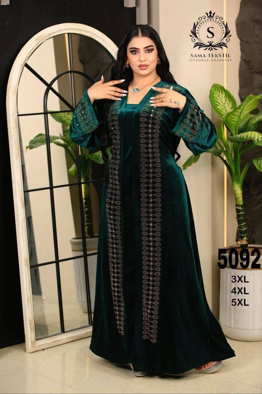 دشداشة نسائي • جميع المقاسات • 3XL-5XL