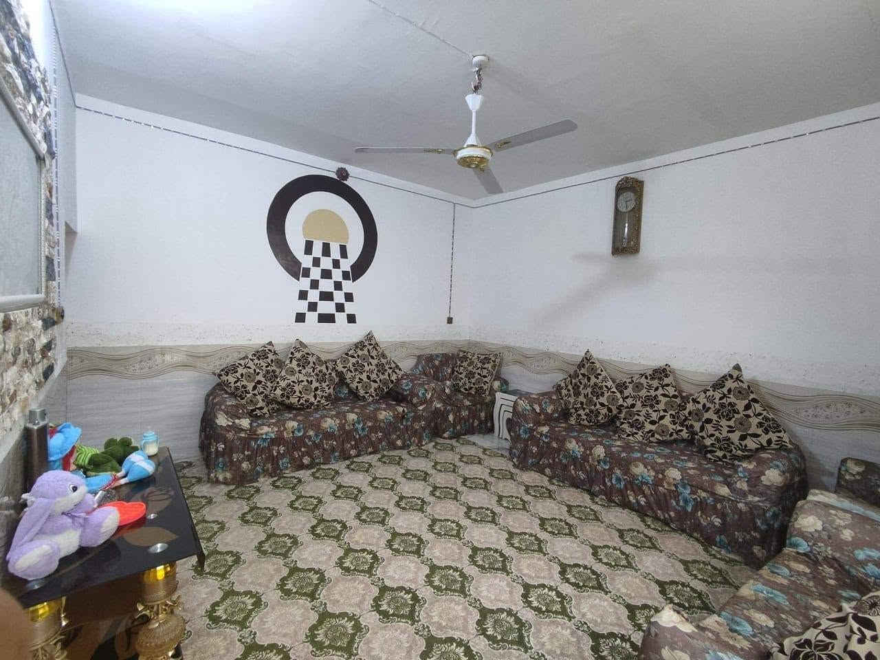 دار زراعي للبيع مساحه 160 متر يحتوي الدار على غرفتين وصالة ومطبخ حار بارد عنوان الدار تل الزعتر شارع الزوار شارع جنات الكوفة قريب على الحسينيات على شارع السعر 35 مليون رقم صاحب الدار ***********
