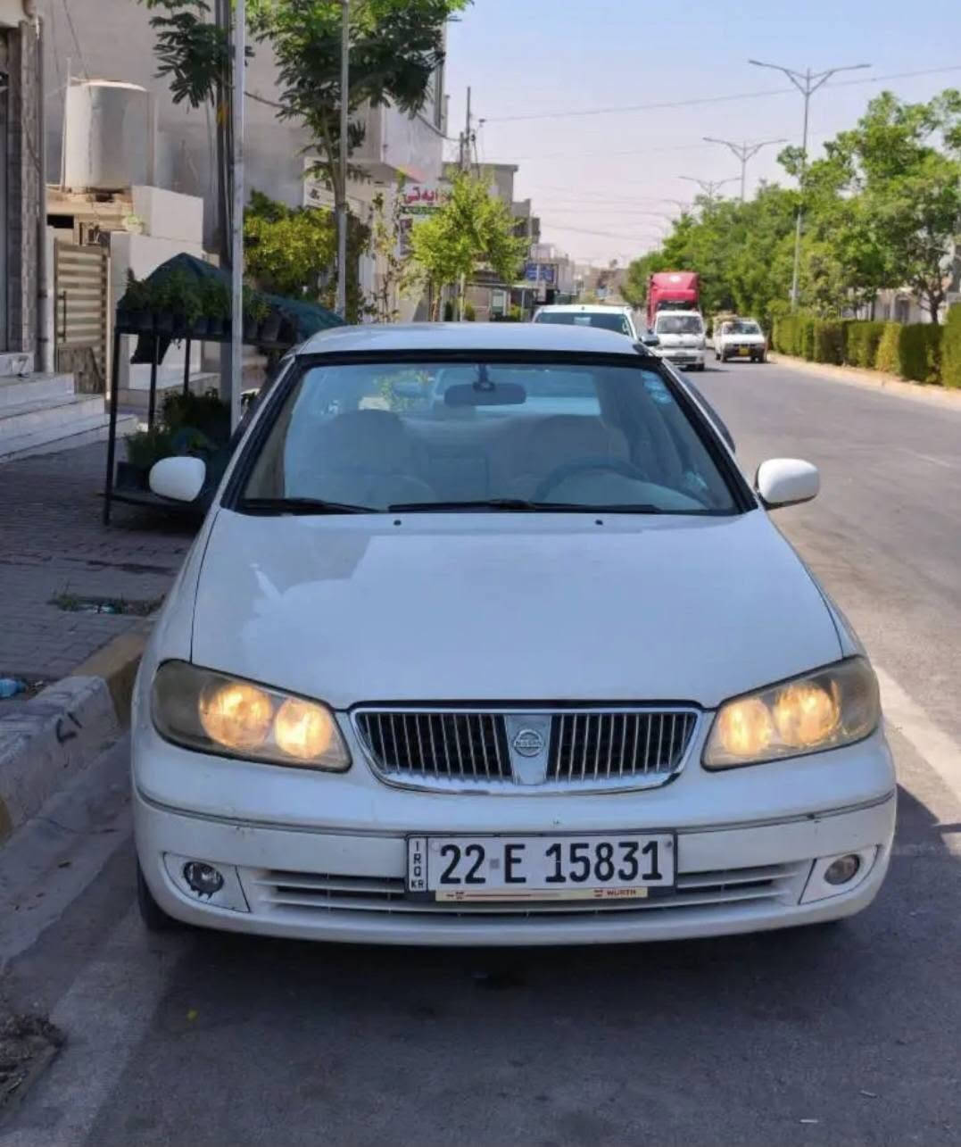سونار مرفق بالمنشور
نيسان صني 2009 ياباني محسن محرك 16 قبغ اسود سوبر كير اوتوماتيك اربع جامات كهرباء مرايات كهرباء مكان نظارات رقم دولي اربيل +بطاقة بنزين سيارة بيها  قطعة ونص  بدون دواخل سعر مناسب 
مكاني كركوك داخل مدينة...
***********
*********** كركوك, العراق
