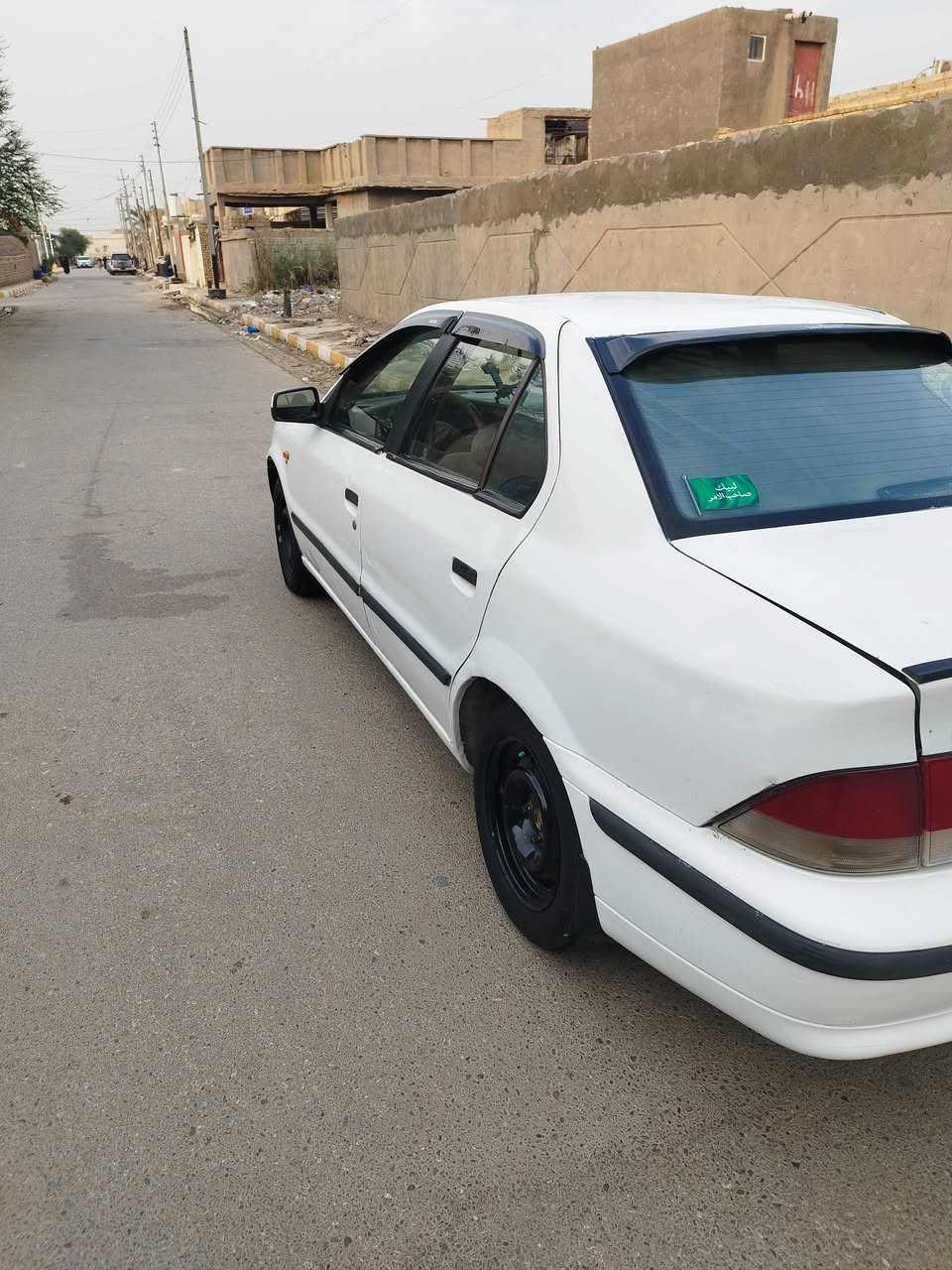 سمند ٢٠١١ • تحويل شوكت • الغراف