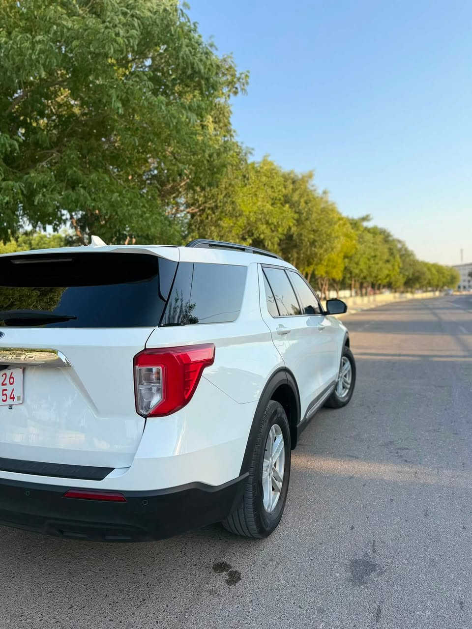 ford explorer 2024 xlt
ماشية ٢٦ كيلومتر 
صور الحادث مرفق مع الصور 
بدون دواخل بدون ايرباگ 
كاتي تترقم شمالي 
مواصفات المعروفة 
كشنات vip
رقم الشاصي 1fmsk7dh7rga88704
مكان كلار 
السعر 265$ بي مجال 
***********
