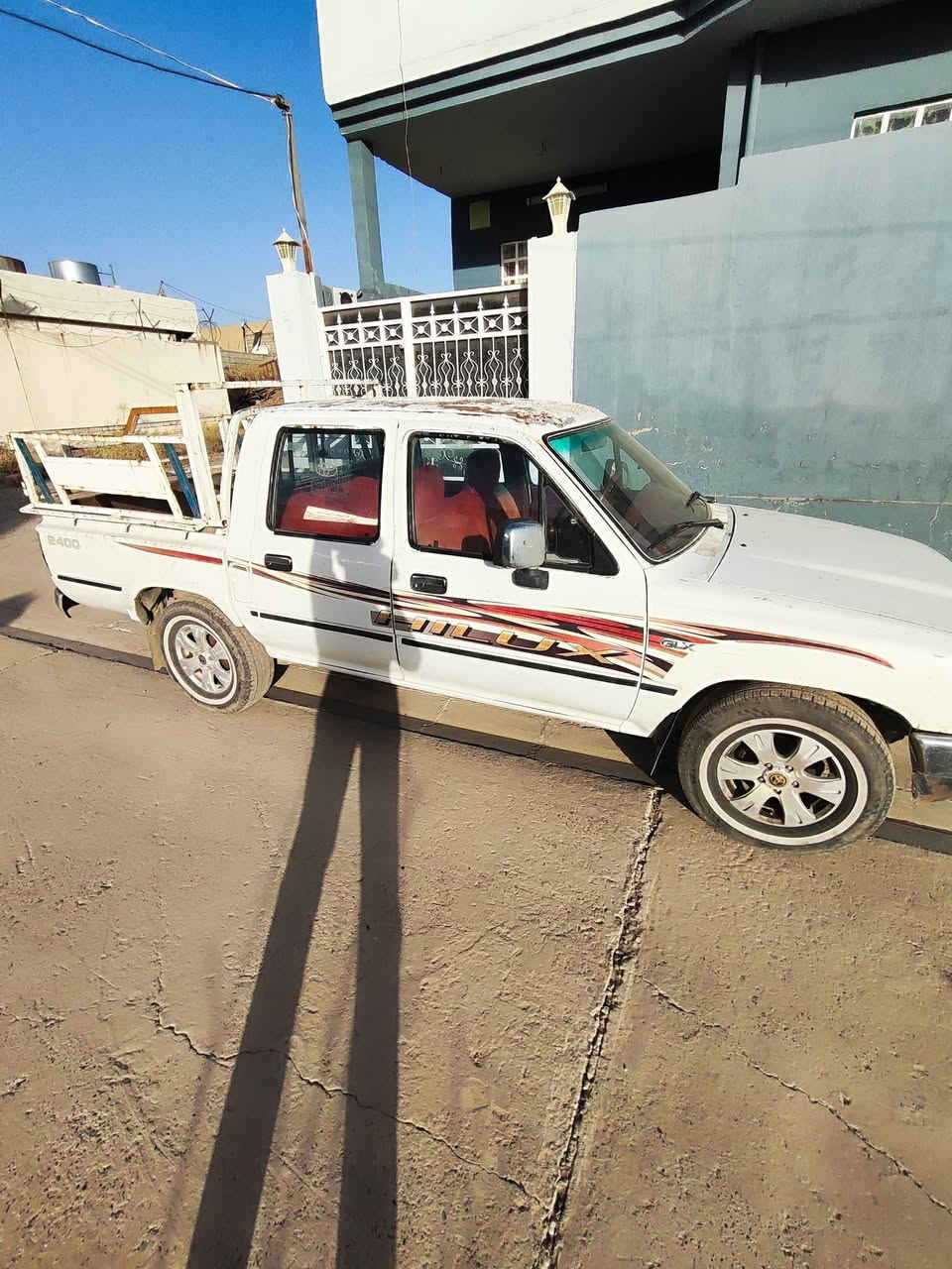 بيكب تيوتا موديل 95
رقم مميز شرط التحويل 
العنوان تلكيف
للتواصل  *********** /***********
