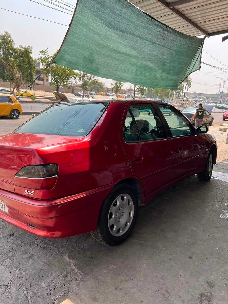 بيجو 306🔥🔥
بدون صبغ بدون تقحيل 
محرك كير كفالة 
تبريد تدفئة تخم تاير جديد 
السعر52$$ مجال بسيط
***********
