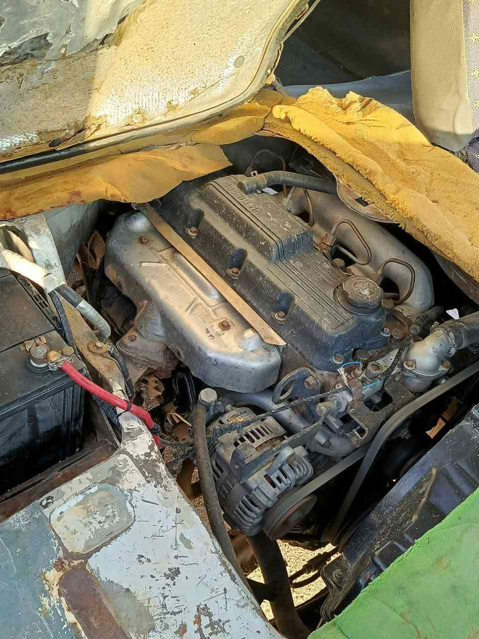 السلام عليكم كيا بستا موديل 94 سنوية بسمي تسقط 2028 سيارة جهازة من كلشي عنواني نجف غير متواجد على فيس السعر 30  رقم 
***********
