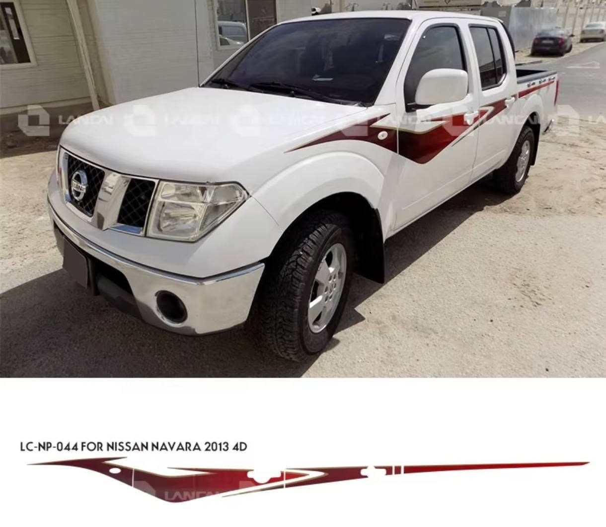 نيسان نيفارا • موديل 2008-2020 • توصيل العراق