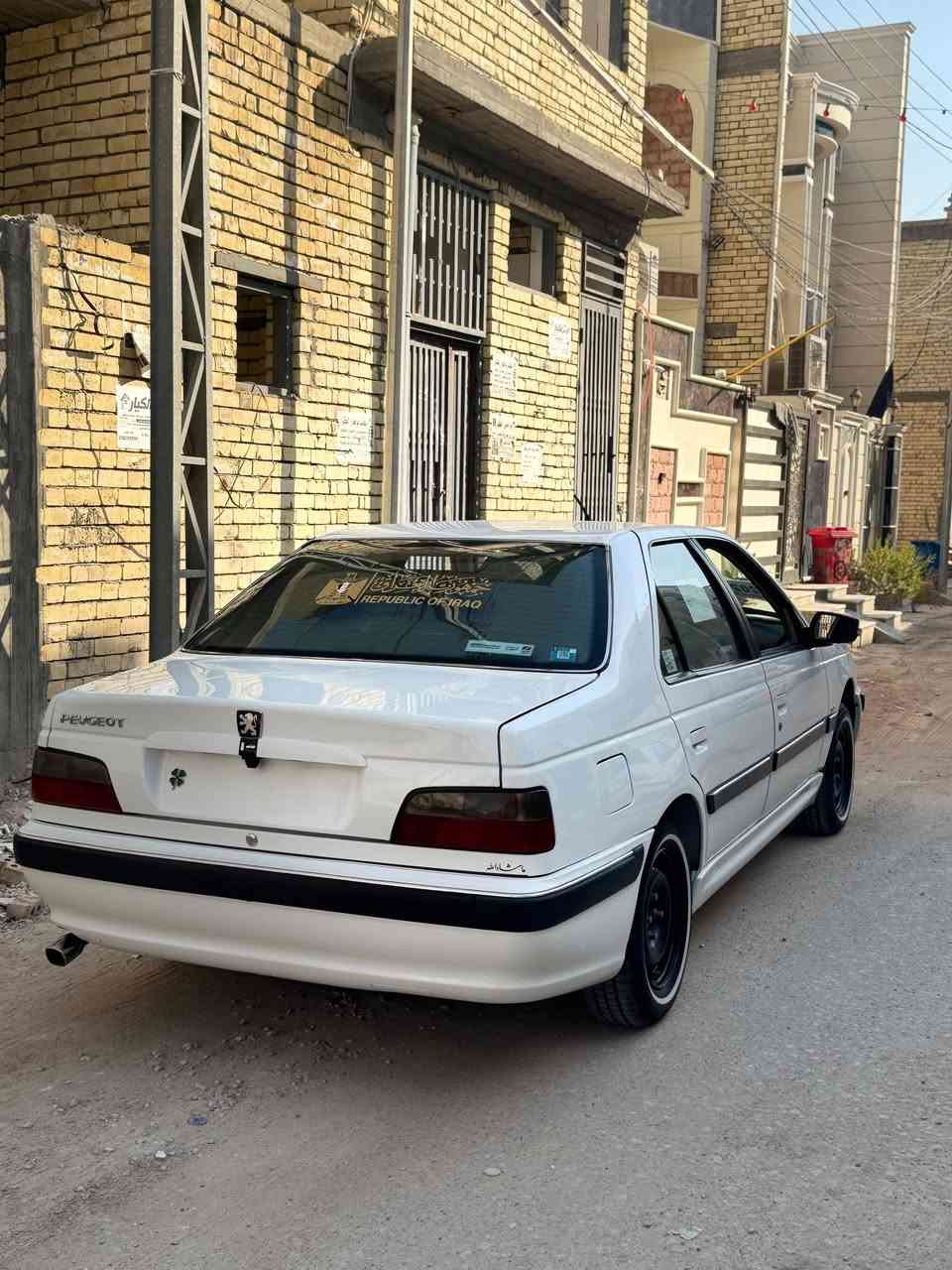 السلام عليكم بيجو مديل✅ 25كفاله عامه مواصفات ✅
معروف كشن تحكمات مري✅ شفط
 سياره جاهزه عله اخر حبايه✅ 
مدوشمه عام تاير خط ابيض جديد  ✅ 
عالي زنون شاده هسه توني شاده  ✅ 
عوزه بس رقم ب ٣روقات✅ 
السعر:(77) بيه مجال بسيط
تواصل:***********
تواصل:***********
تواصل فقط عل رصيد وتساب ماكو
