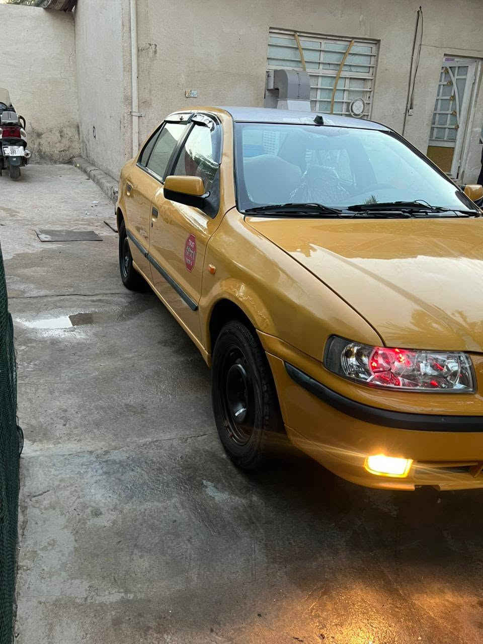 سلام عليكم
سمند 2012 بغداد نكليزي بسمي

بكلايت كرستال

بجم محدث 17

هزه ماصاقطه 

مصفره هيه وغرامات

حداديه جديده

كير مكينه خير من لله 

تبريد شغال

تخم تاير جديد

شاشه تاب

مدوشمه

سعر 32 وبيه مجال

مكاني كربلاء

***********
