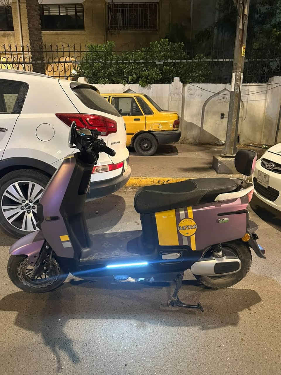 ريان أم عيون • بطاريات • نظيفة