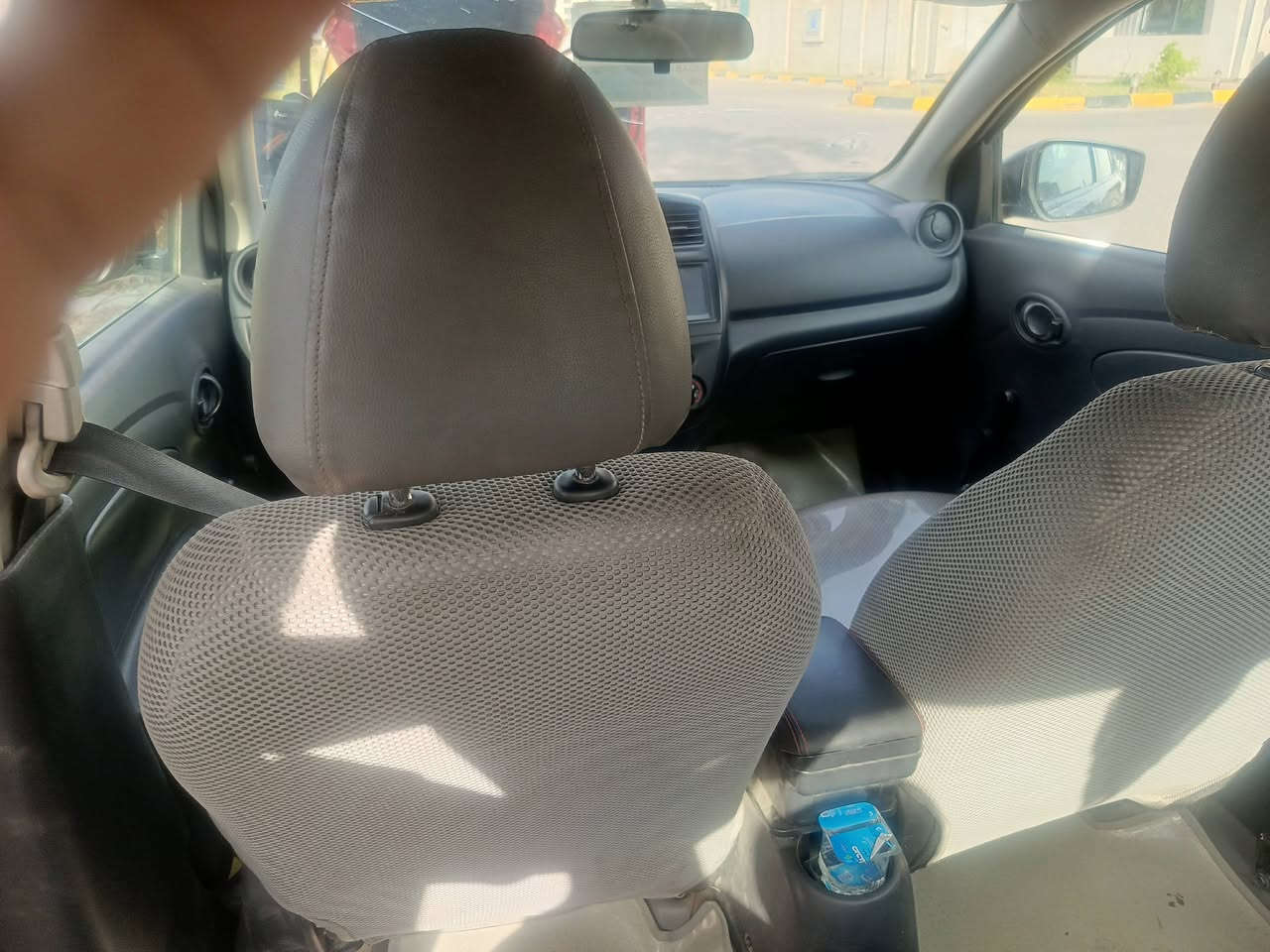 نيسان فيرسا • ٢٠١٩ • حادثة