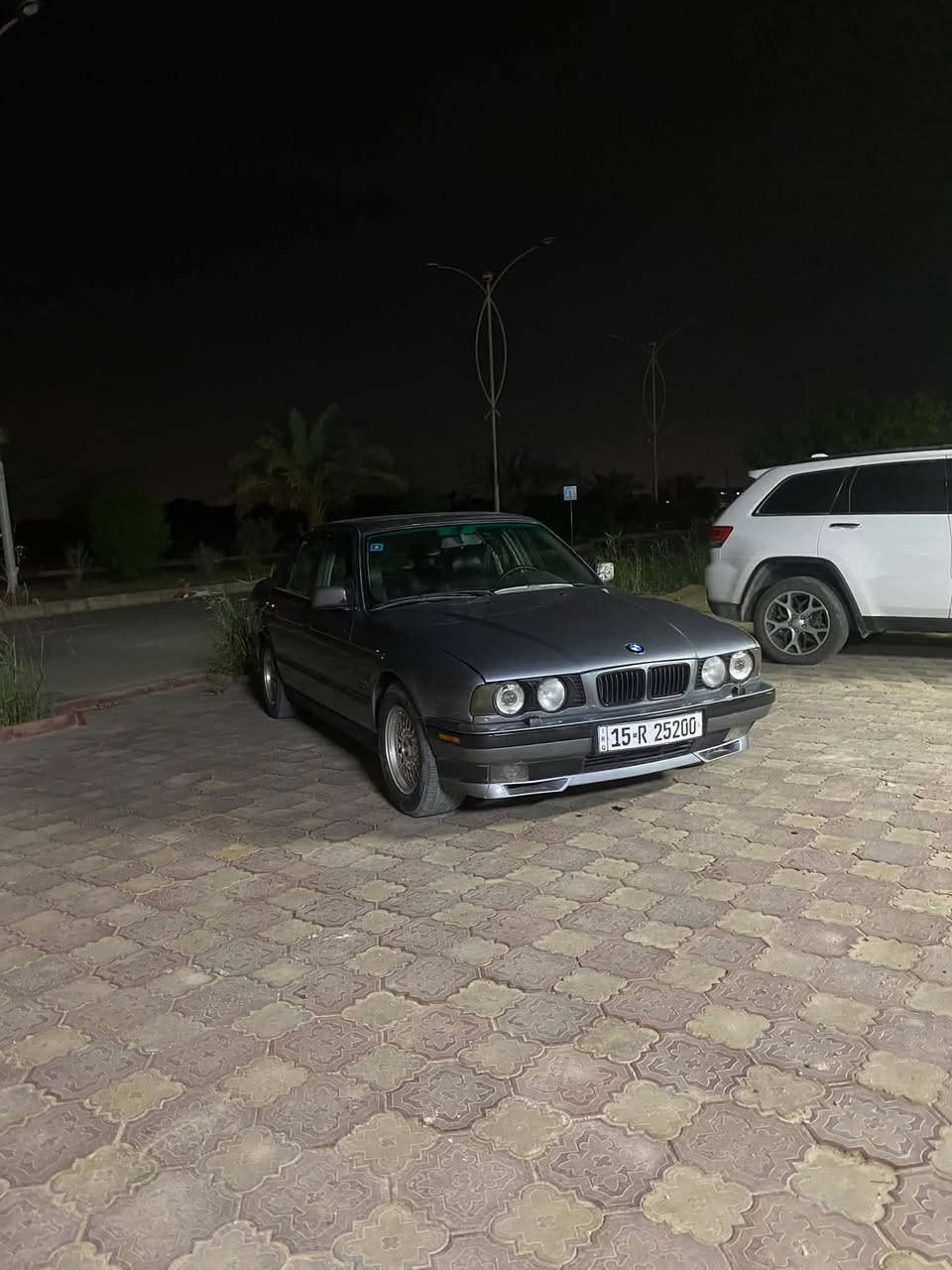 525i • ١٩٩٢ • محرك جديد