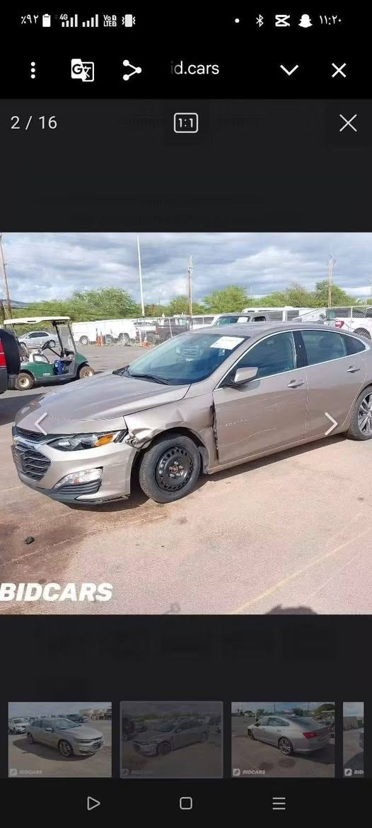 السلام عليكم للبيع شوفرليت ماليبو2023 (فئهLT)
CHEVROLET MALIBU 2023 شوفرليت ماليبو🔴 ماليبو🔴🔴 2023 (فئة LT موصفات PREMIER)🔴🔴

🔴السيارة بحالة الوارد تماماً (بعدها على وضعها )، جاهزة وما تحتاج أي مصروف، وبيها كفاله عامه ما عدا الضرار

🔴الرقم: مرقم وجاهز اربيل

🔴المسافة المقطوعة: 32  ميل فقط (بحالة الزيرو).

🔴المحرك: 4 سلندر 1.5L Turbo (اقتصادي وقوي).

🔴الحادث: باب وجاملغ أمامي بدون ايرباك بدون دواخل جاملغ صبغ فقط و حافه باب تعديل بارد رقم الشاصي 1G1ZD5STXPF180295

🔴 المواصفات (LT - فول+PREMIER+سقف بنارما 

🔴التشغيل: بصمة تشغيل + بصمة أبواب + تشغيل عن بعد (Remote Start).

🔴الشاشة: شاشة آيباد لمس بيلادية.

🔴البريك الذكي: هاند بريك بصمة + نظام أوتو هولد (Auto Hold).

🔴توفير الوقود: نظام (Auto Stop / Auto Start) لإطفاء المحرك الذكي عند التوقف.

🔴الأمان: رادار أمامي + رادار خلفي (نظام التحذير من الاصطدام).

🔴أنظمة القيادة: 3 وضعيات سياقة (ECO / Normal / Sport).

🔴التحكم والراحة: تحكم إستيرن كامل + كشن سائق كهرب 

🔴الإضاءة: لايتات وبكلايتات LED بيلادية.

🔴الويل: ويل PREMIER مميز حجم 19 بيلادي طخم تايرات جديد.

العنوان _الموصل _الجانب الايسر 

🔴📞 للتواصل والاستفسار (من المالك مباشرة):

الخاص مغلق 

🔴رقم الهاتف: اسيا ***********

كورك ***********
