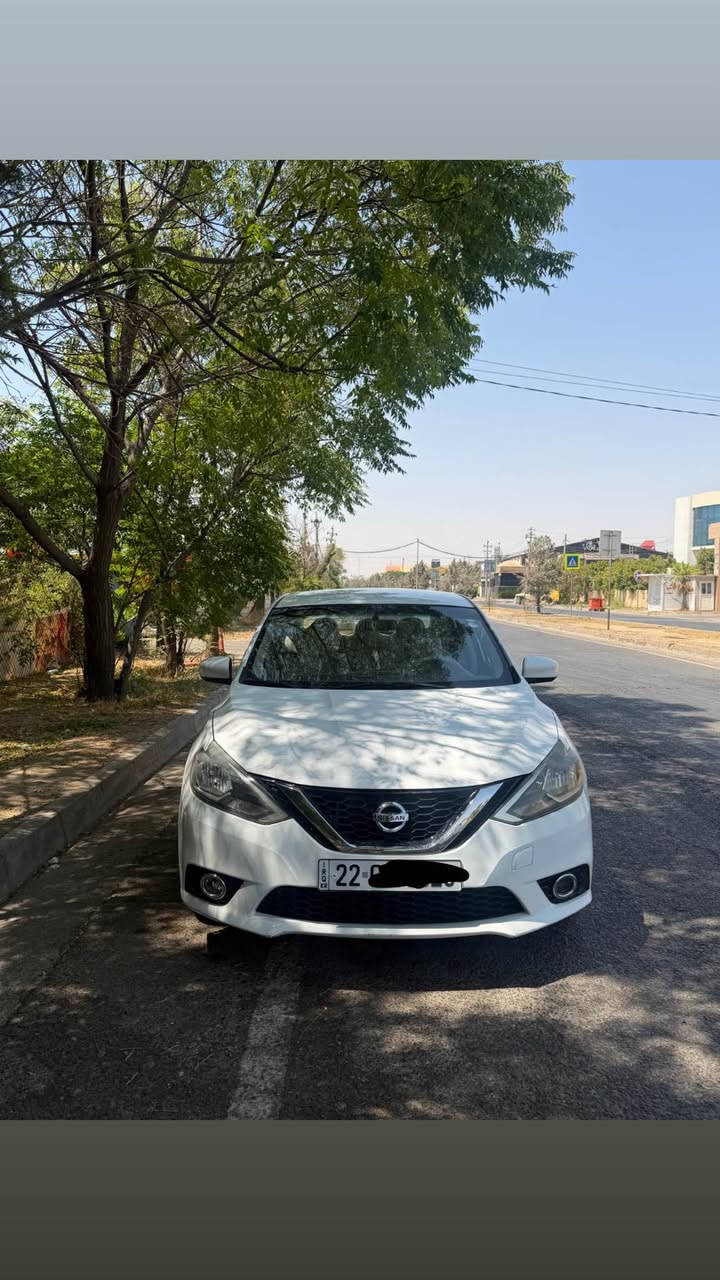 NISSAN CENTRA 2017 
*********** 
نیسان سینترا ٢٠١٧ Sv ئە مە ریکی 

92 $ خوار هةموو بازار ✌️

٣ پارچەی سبوخە بەبێ ژورێ بەبێ ئێڕباگ 

تەنها  بەتانەی جەمپێکی هەیە 

گێر و مەکینە و کارەبای و تەقە و رەقە بەشەرت أربيل, العراق
