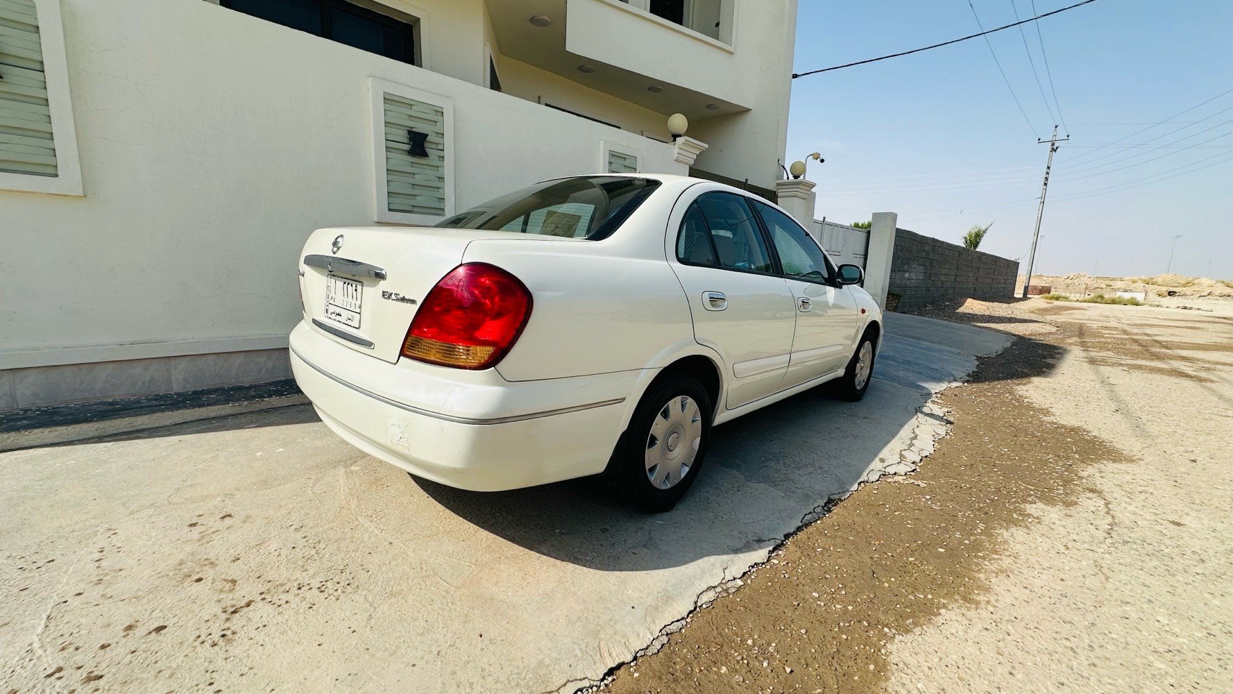 نيسان صني • ٢٠٠٨ • تحويل أنبار