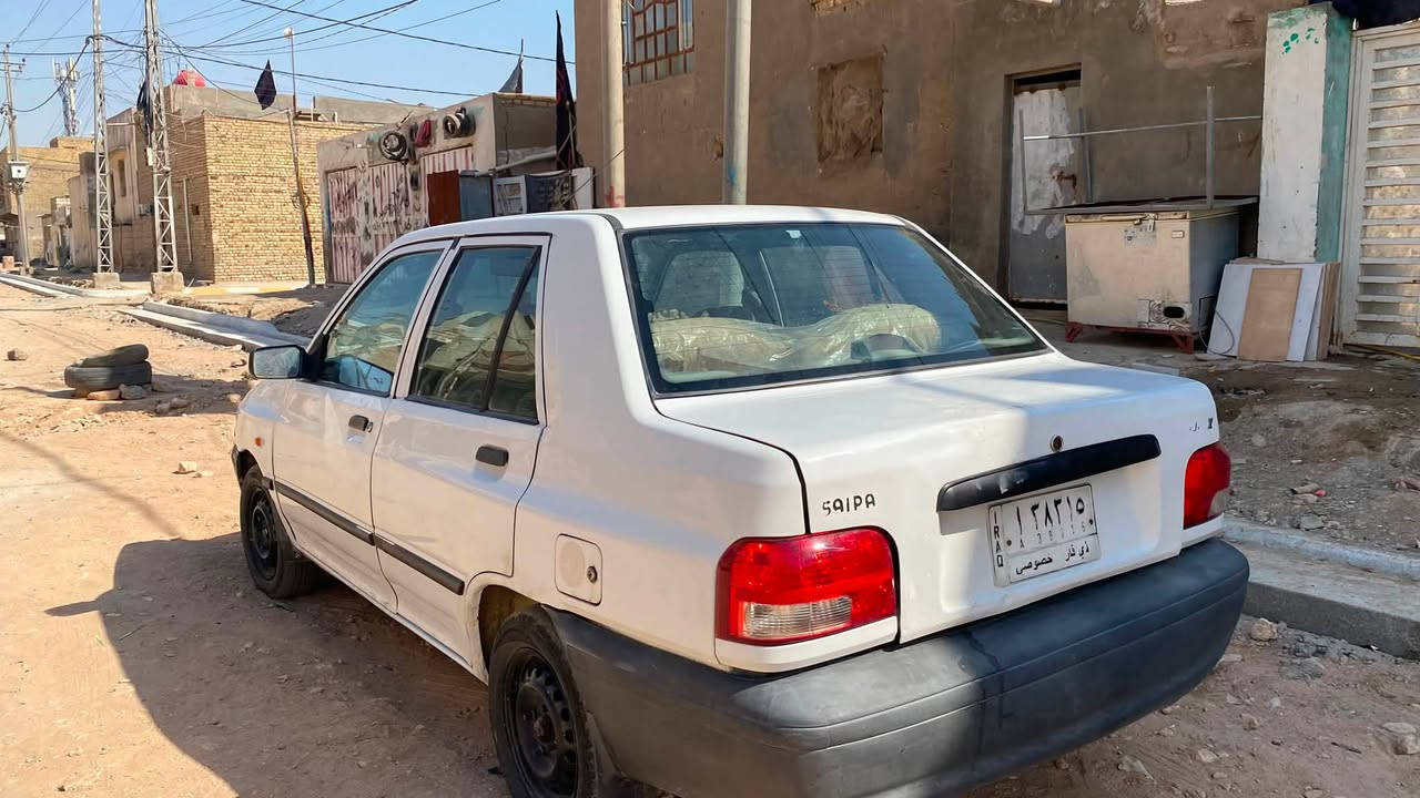 سلام عليكم سايبا موديل ٢٠١٥ 
السياره جاهزة كير ومكينه و حداديه تخم تاير 
تبريده شغال مكفوله من التبديل والظربه القويه
 فقط طخات ومكحله السياره
السعر ٢٩ وبيها مجال للشراي 
 السنويه ٢٠٢٧ راعيه جاري 
المكان ديوانيه حي الصدر الثاني 
 للاتصال *********** مكلف بالنشر رجاء
