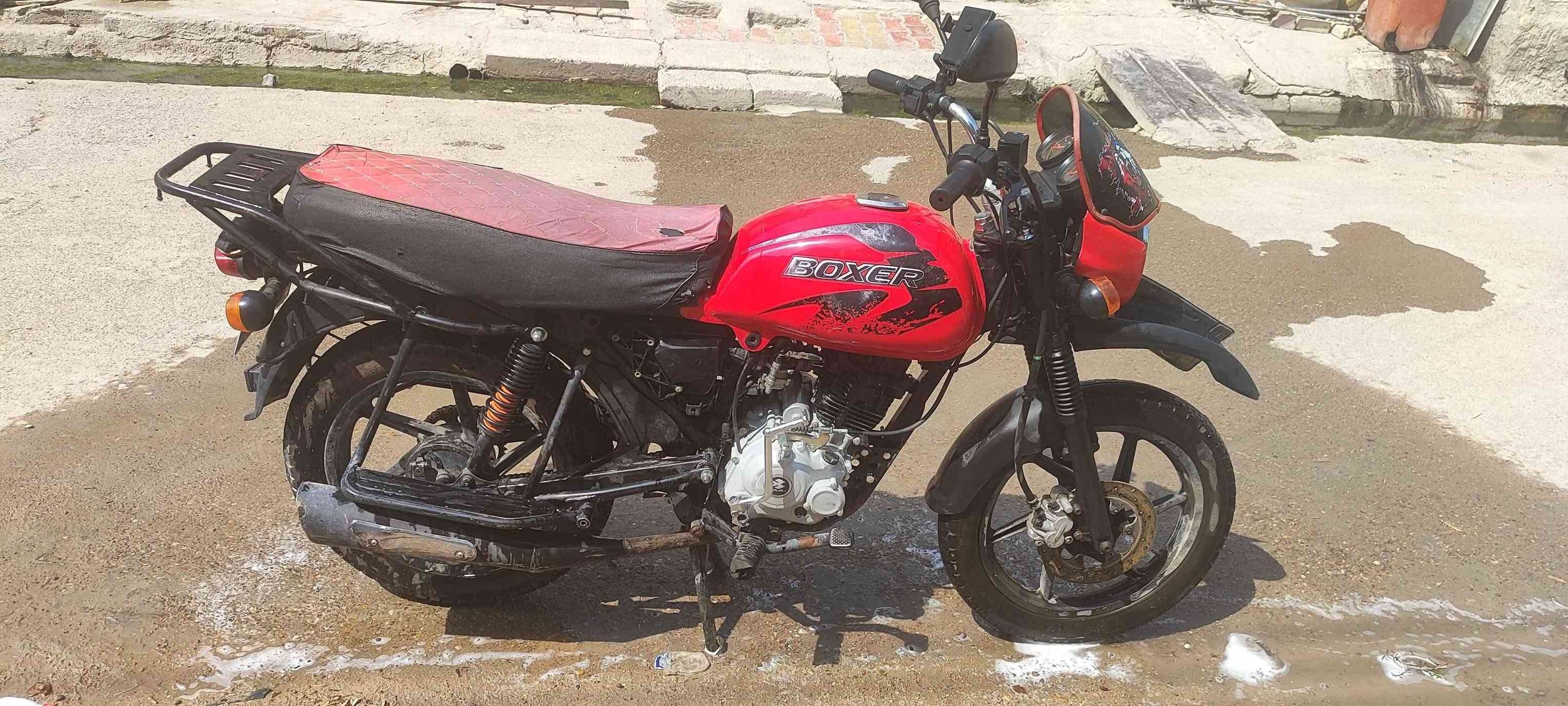 بوكسر جبلي مكينه ما مفتوحه موديل 23 و الدراجه موديل 20
واتساب *********** المدائن, بابل
