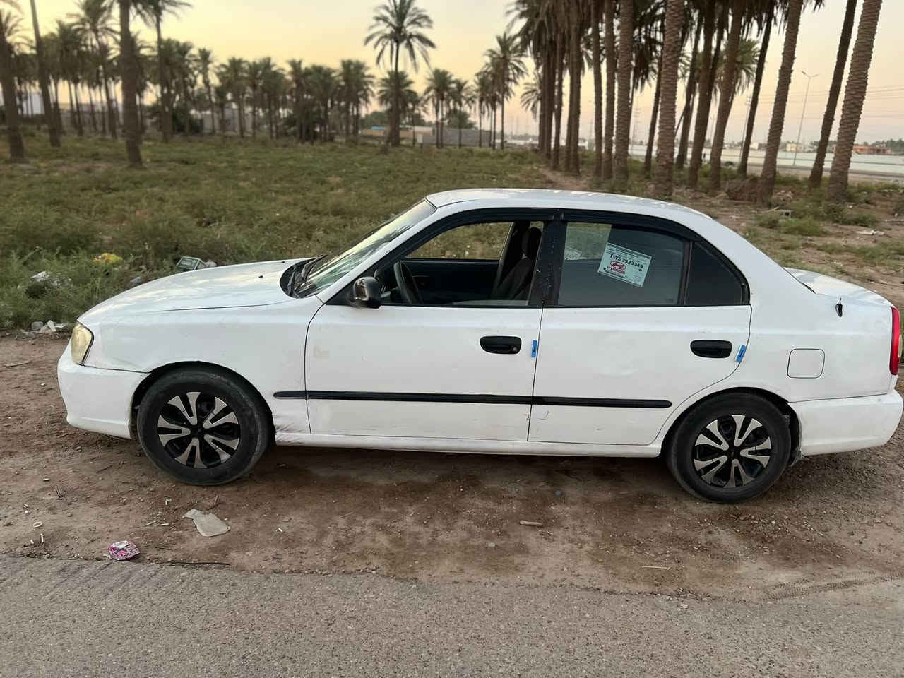 سلام عليكم سياره للمراوس فقط اكسنت موديل ٢٠٠١ رقم انبار مشروع وطني تحويل منفس اليوم   ***********

