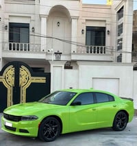 سلام وعليكم  جارجر اخر اصدار موديل 2023 SXT رقم اربيل شرط التحويل  لون...