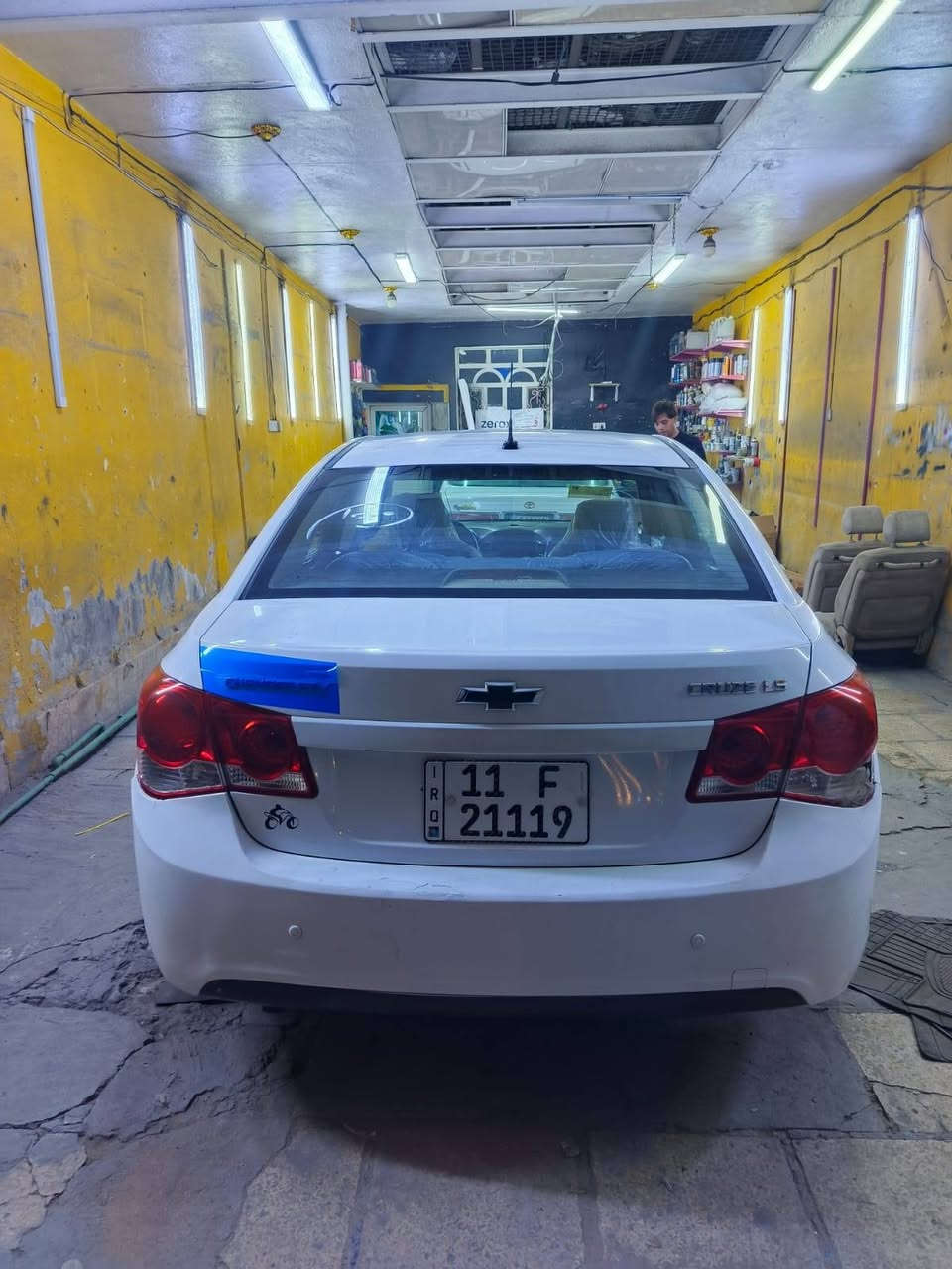 كروز شوفروليت ٢٠١١ خليجي ١٨٠٠
كير ومكينه جدد تبريد ثلج ادامه كامله لمنظومه البنزين
صبغ قطعتين اثر شخوط 
 مجاول وگير وواتر بم بخاخات بلكات باتري تايرات  حساس صالصنه فيت بم كله جديد
شاشه اندرويد كروز مثبت سرعه 
 سنويه ل٢٩  باسمي مداور ثاني يوم  رقم انكليزي  هزه جديده 
 حداديه نص عمر 
مكانهه النجف
*********** واتساب
سعر 68 مجال قليل النجف, العراق

