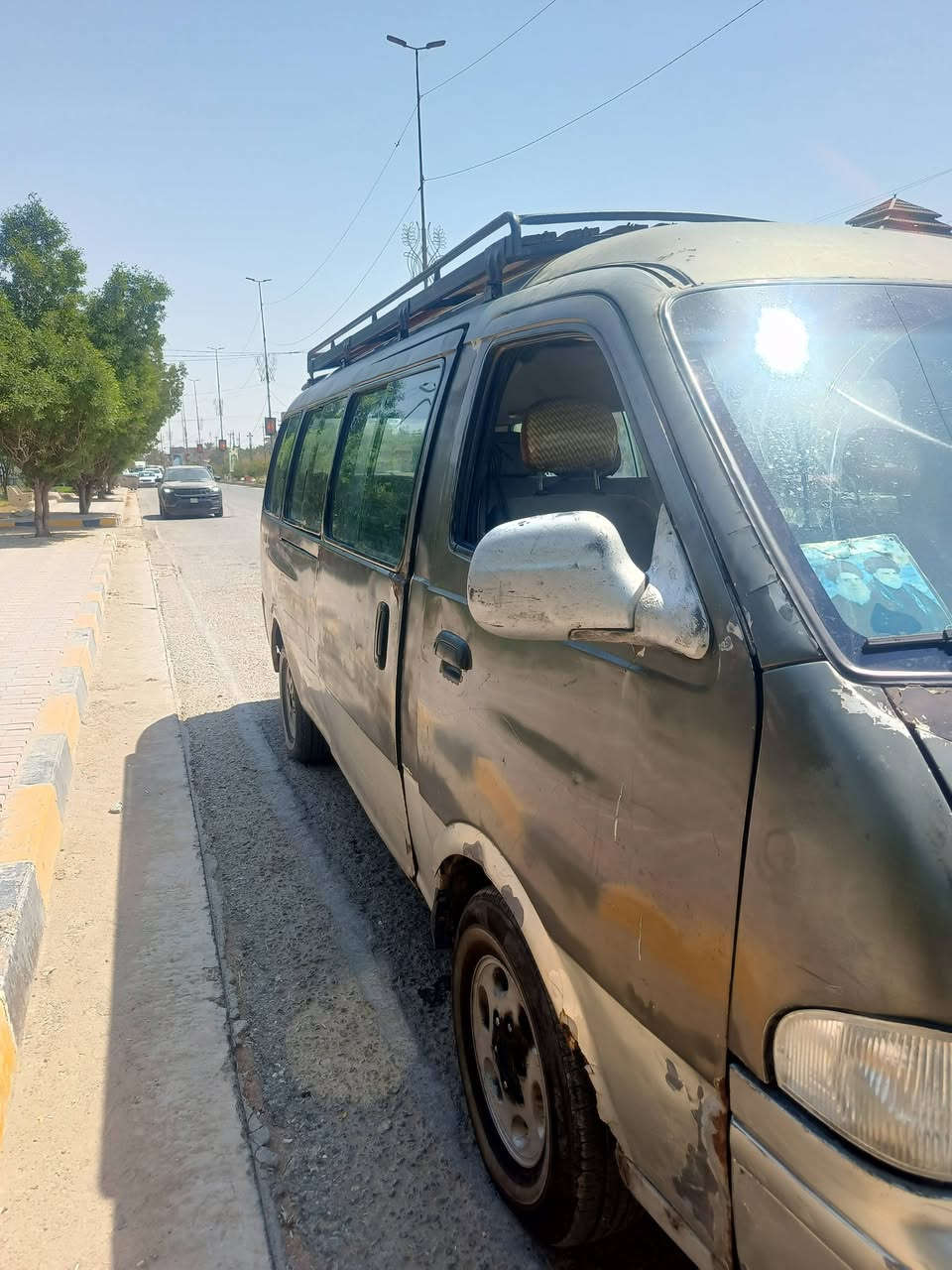 السلام عليكم ورحمه الله وبركاته كيا بريجو شبوط14 للبيع مديل 2002 مداور ثانيوم كير ومكينه على شرط سياره جاهزه من كلشي كبل للشارع العنوان الكوفه ناحيه الحريه 
السعر 90 وبيه مجال رقم الهاتف *********** وتساب
