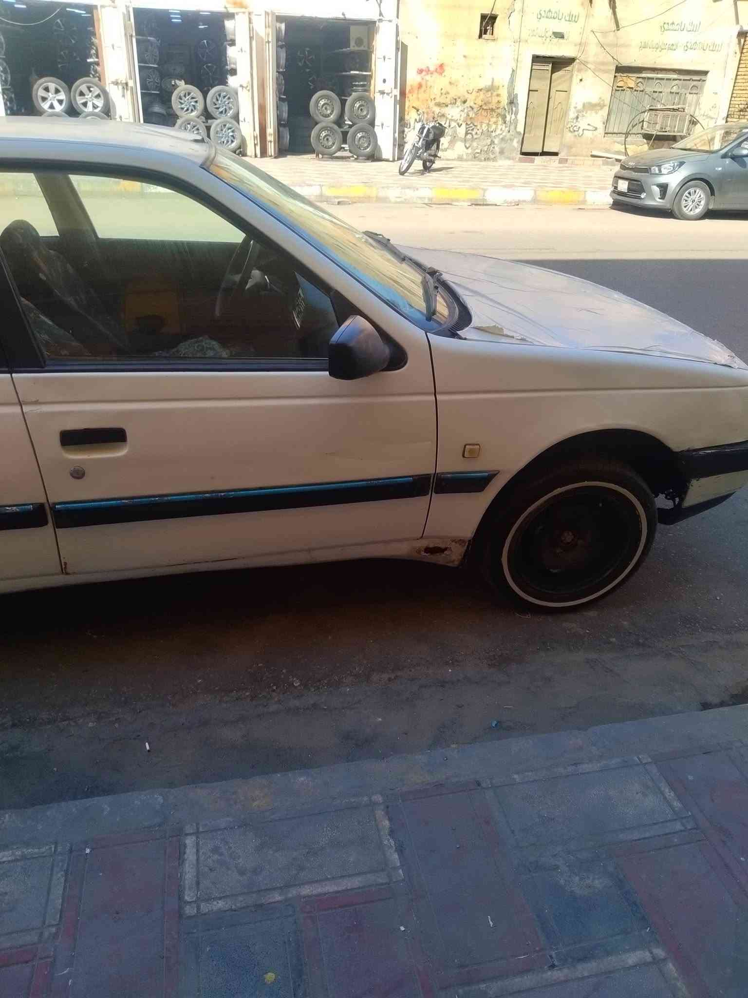 بيجو 405 • ٢٠١٢ • ميكانيك شرط