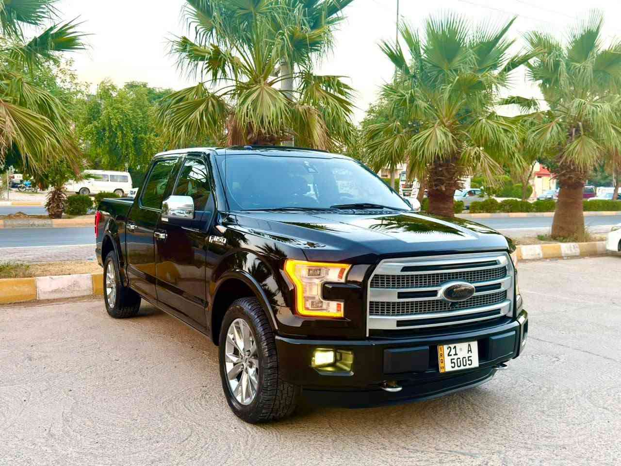 فورتF150 موديل (٢٠١٦) فول مواصفات ١/١ پلاتنيوم  مواصفات شاشه چبير كاميره ٣٦٠ بانوراما تحكم استيرن فول كشناته كهرباي وجلد تبريد وتدفييه و مساج دوسه توماتيك   لايت ليد و زينون خط شارع حاسه فورويل ٤×٤ بودي گصير باب طويل مرغوب بعد بي هواي مواصفات گيرومحرك واكسل وحداديته مكفول محرك (٨) سلندر حجم (٥٠٠٠) طايراته جديد سنويته ورقم جديد شرط تحويل وغرامه بي صبوخ قطعه ونوص صور سونار مرفق ويا منشور سعره (٢٠٠)$ ورق مكانه كلار استفسار (***********) كالار, السليمانية
