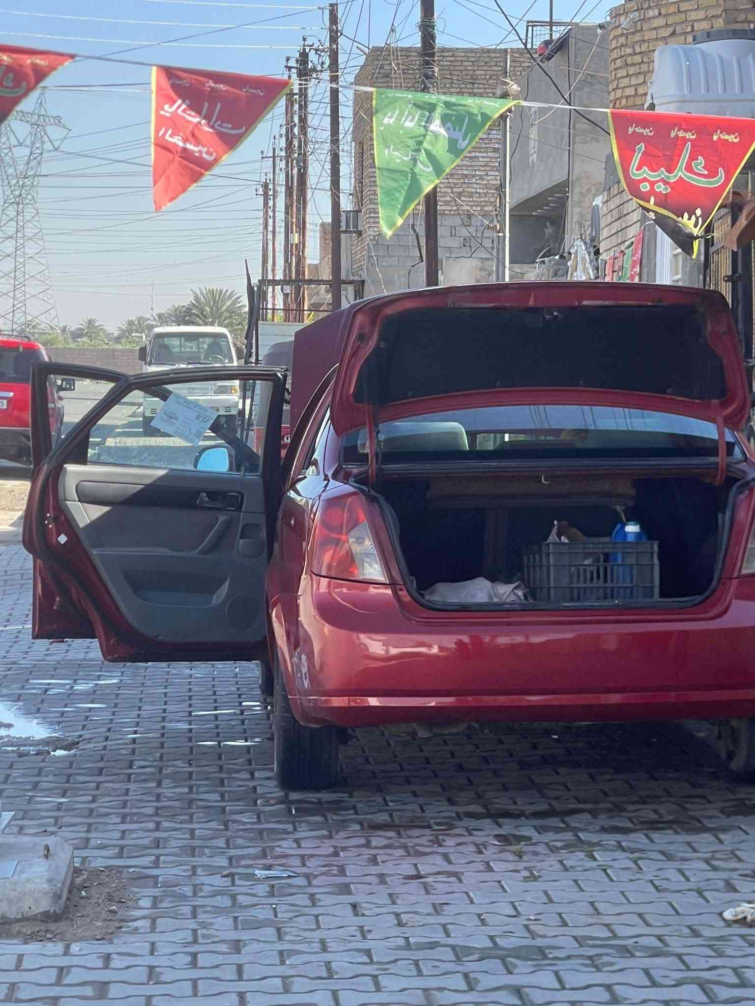 ٢٠٠٩ 
باسمي تحويل ثاني يوم 
محرك كير تبريد مكفولات 
مصبوغة حزام للجمالية بيها سونر 
٦٤ بيها مجال حك الجيه 
***********
مكاني بغداد / الحسينية
