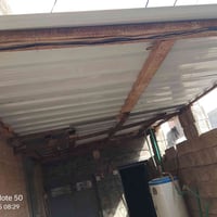 جينكو للبيع الطول 2 متر ونص قطعتين و2 قطعه على مترين وعرض كل القطع متر...