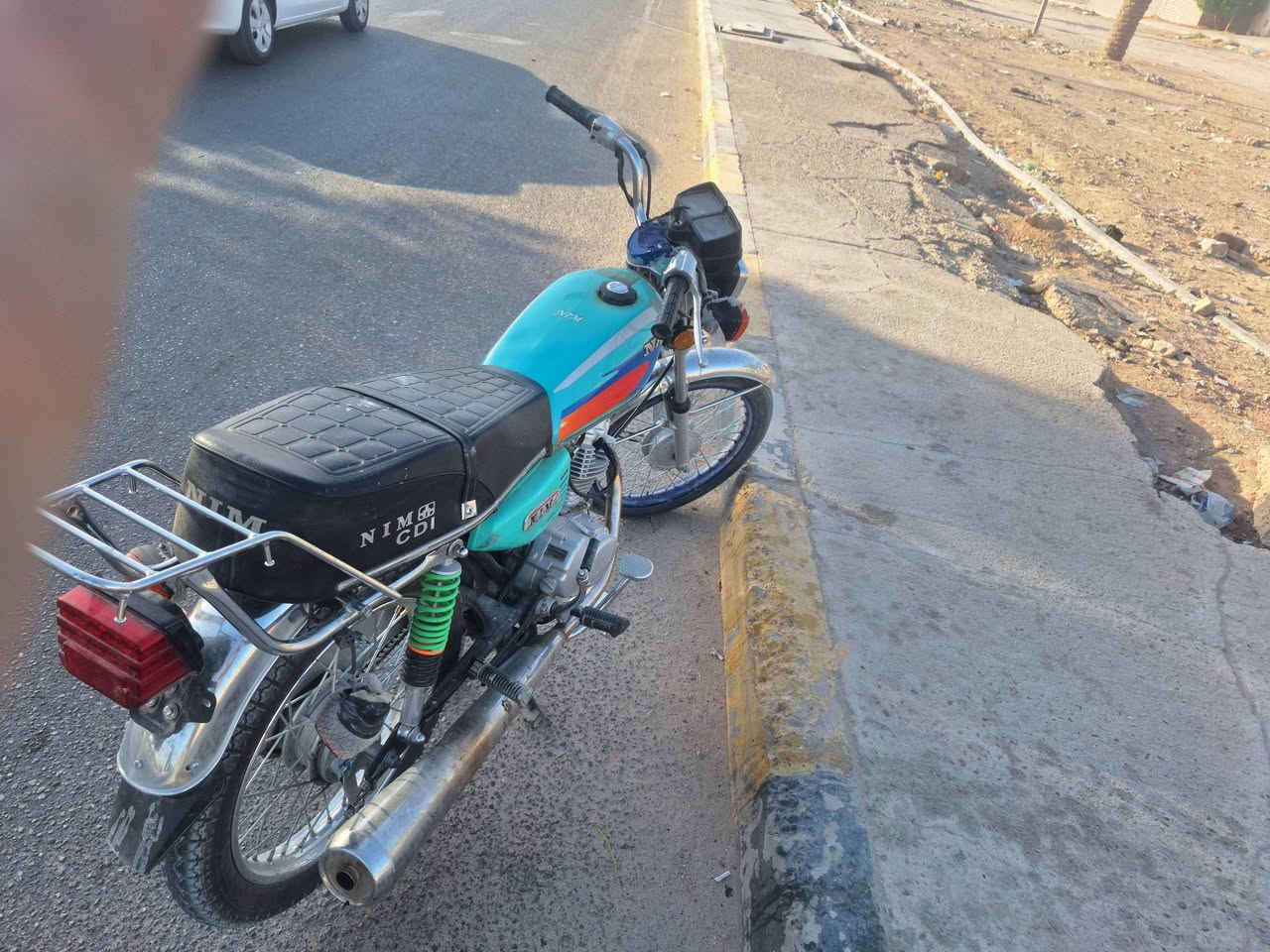 السلام عليكم دراجه اربعه كير للبيع دراجه جديده مديل ٢٠٢٥ طالعه بل ٢٠٢٦ مكينه ما مفتوحه دراجه سكنر السعر ٦٢٥ وبيهة مجال الخاص مفتوح *********** مكان دراجه نجف مقابيل قريت الغدير بل زراعي
