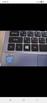 laptop Acer EOOK721 cpu 2.16  500HDD i3 Intel HD Graphic شنو حالة اللا...