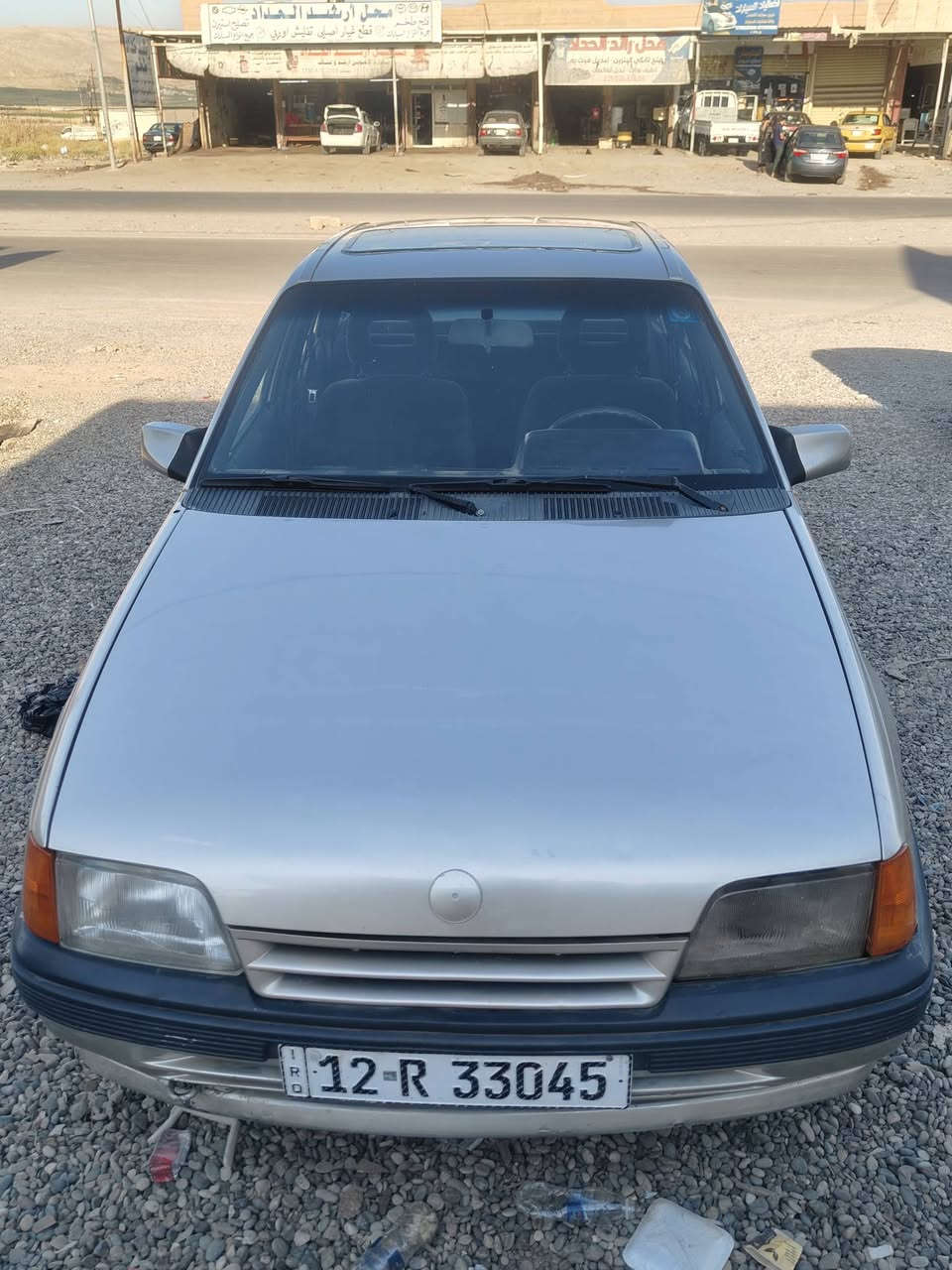 للبيع اوبل كاديت موديل 1991
رقم نينوى دولي سنويه 2031
بيها كاربون ورقي واكف
مصبوغه عام جماليه بدون حادث
محرك 16 شرط 
كير توماتيك شرط
باتري جديد
فتحه سقف
شرط التحويل فقط
السعرر: 27 وبيها مجال للطيبين
الموقع موصل شلالات قريه خورسيباط
التواصل: ***********
