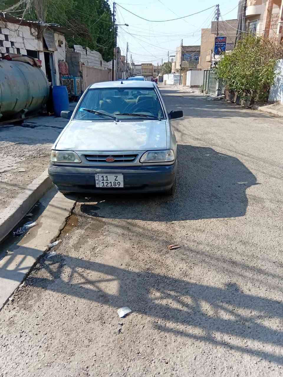 السلام عليكم سايبا لون رصاصي للبيع مكينه تبريد صدر كير كله جديد رقم جديد تحويل باسمي شواصي نضاف مابيه ضربه بس طخه بالباب السايق وسياره جارده تحتاج بس صبغ غرفتها جديده كهربايات كلها شغاله ترايك وين ماتريد السعر 35 مكانه بغداد رقم ***********
