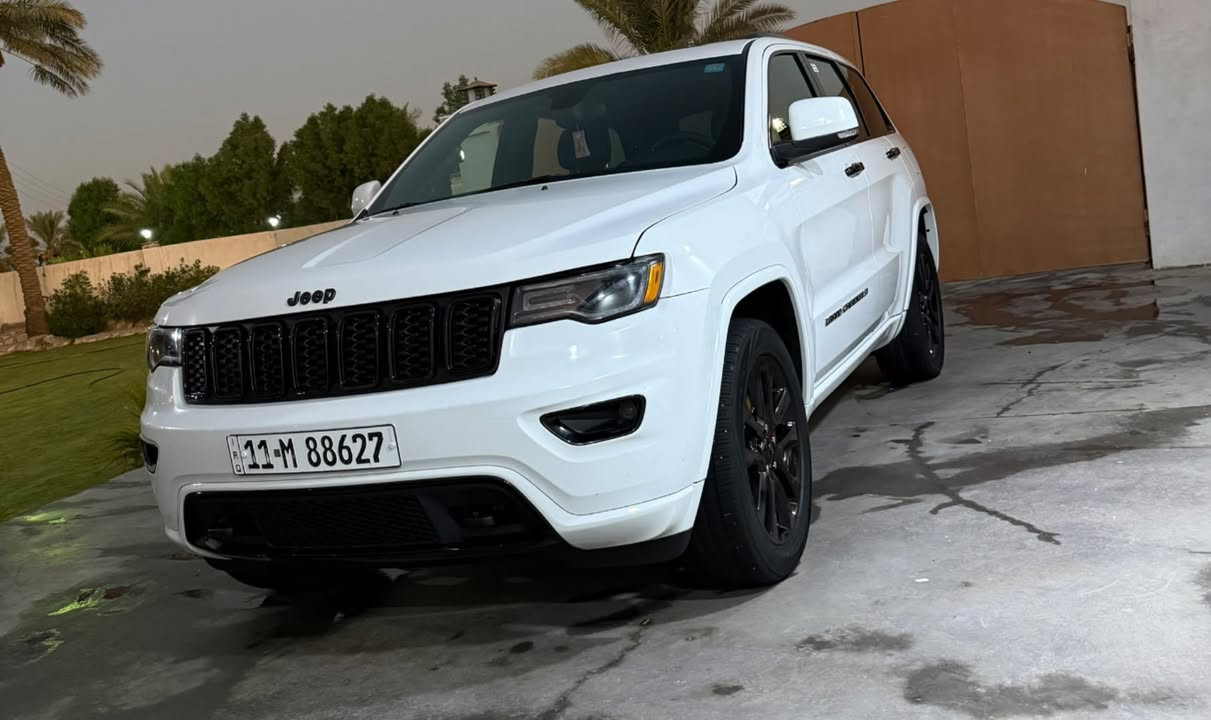 Jeep 2022
جيب موديل 22 كفاله عامه لمتدد فول مواصفات حادثه كلين سرقه دعاميه الخلفيه فقط بدون لا فتح ولا تبديل كفاله من جكه سياره جديده المواصفات فول للاخير عدى الرادار الامامي 
الاستفسار *********** مكان بغداد 
السعر 249 بيها مجال قليل
