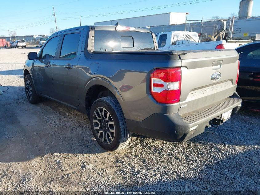> فورد مافريك 2024 لاريت هايبرد (Lariat Hybrid) - 
اعلى مواصفات في المافريك 
وارد أمريكي على وضعها بـ سعر مناسب جدآ 
> 
 * الفئة: لاريت (Lariat) - أعلى مواصفات.
 * المحرك: 2.5L Hybrid.
 * الموقع الحالي: الإمارات.
 * السعر: 13,500$ (على وضعها) / تتوفر إمكانية التصليح أو الشحن والتوصيل حسب الاتفاق. مكاني بغداد ومستعد لكل الضمانات
***********
