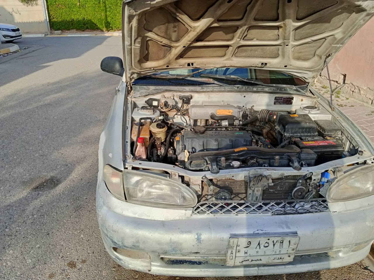 اكسنت • موديل ٩٤ • كركوك تازه