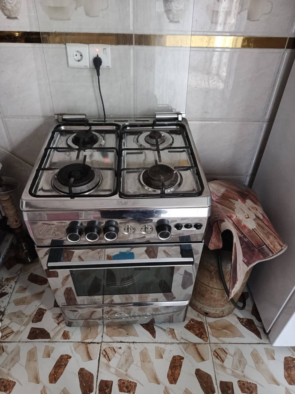 جديدة • كركوك • قنينة غاز