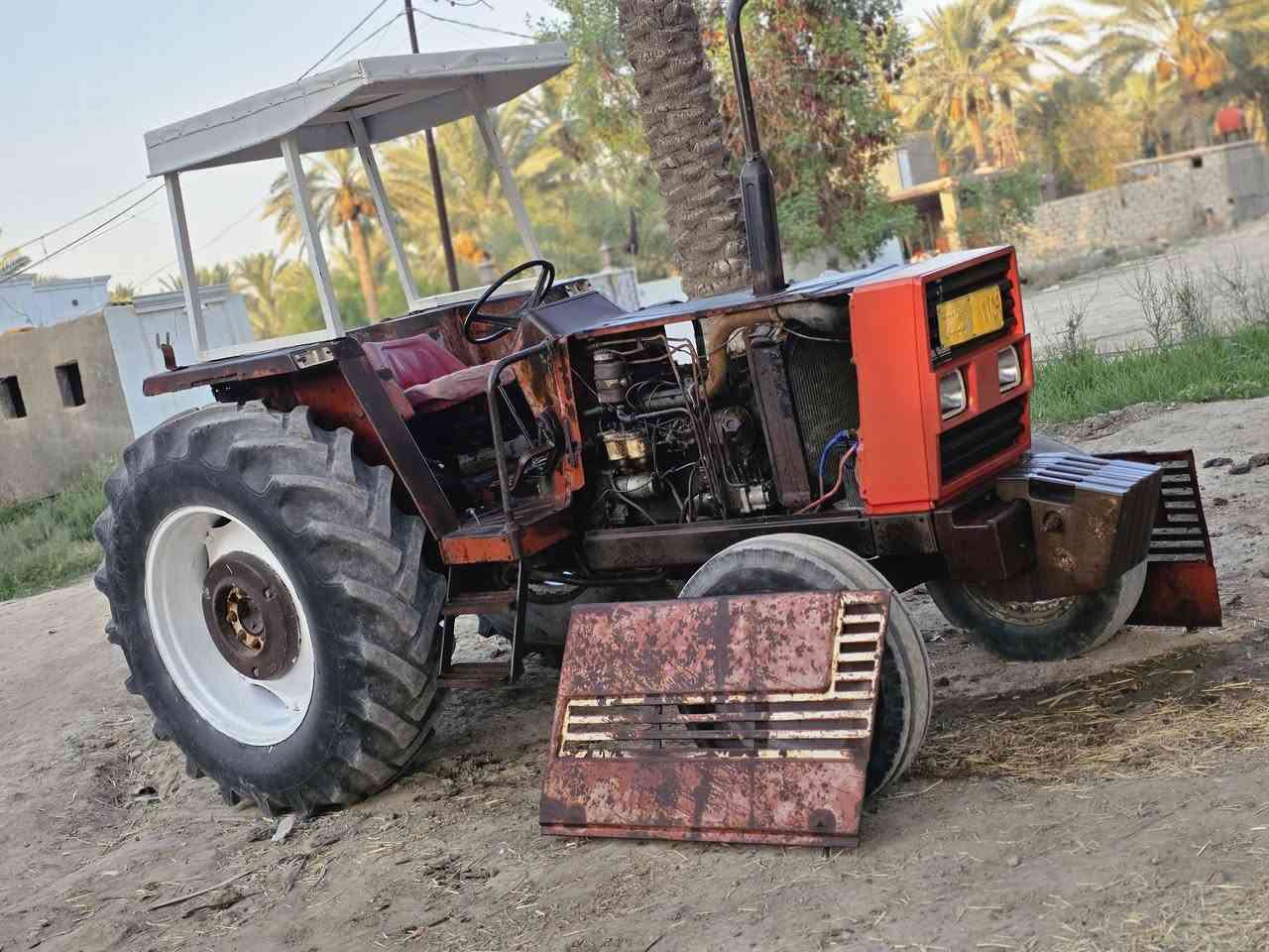 للبيع فيات 780 موديل 82 بدون بس رقم واحد اويها فقط
مكينه خير من الله نكره سلف ماعيزه برغي كفاله كهربائيات كامله 
المكان بابل الحمزه الغربي 
السعر ٧ او ربيع او بيها مجال 
***********
