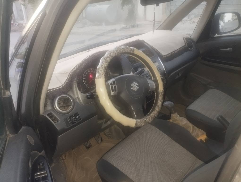 SX4 • ٢٠٠٨ • رقم سليمانية