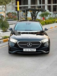 Mercedes E350 2024 السلام عليكم للبيع AMG plus ماشية 20 الف كيلو رقم م...