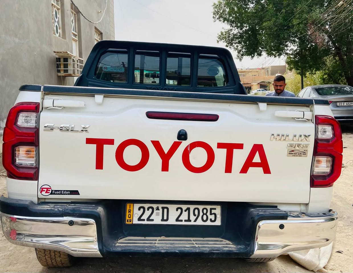 هلوكس بيكم • ٢٠٢٢ • رقم اربيل
