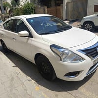 نيسان سني موديل 25 مكفوله  رقم بغداد ماشيه 19الف  تجميع مصري  السعر 12...